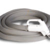 30' Gas Pump Electric Hose with Hose Sock